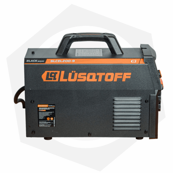 Soldadora Inverter Celulosica Lusqtoff SLCEL200-9 BLACK SERIES – 200 Amp