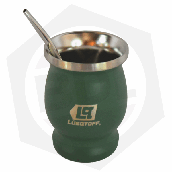 Mate Lusqtoff MATLV-88 – Acero Inoxidable / 300 ml / VERDE