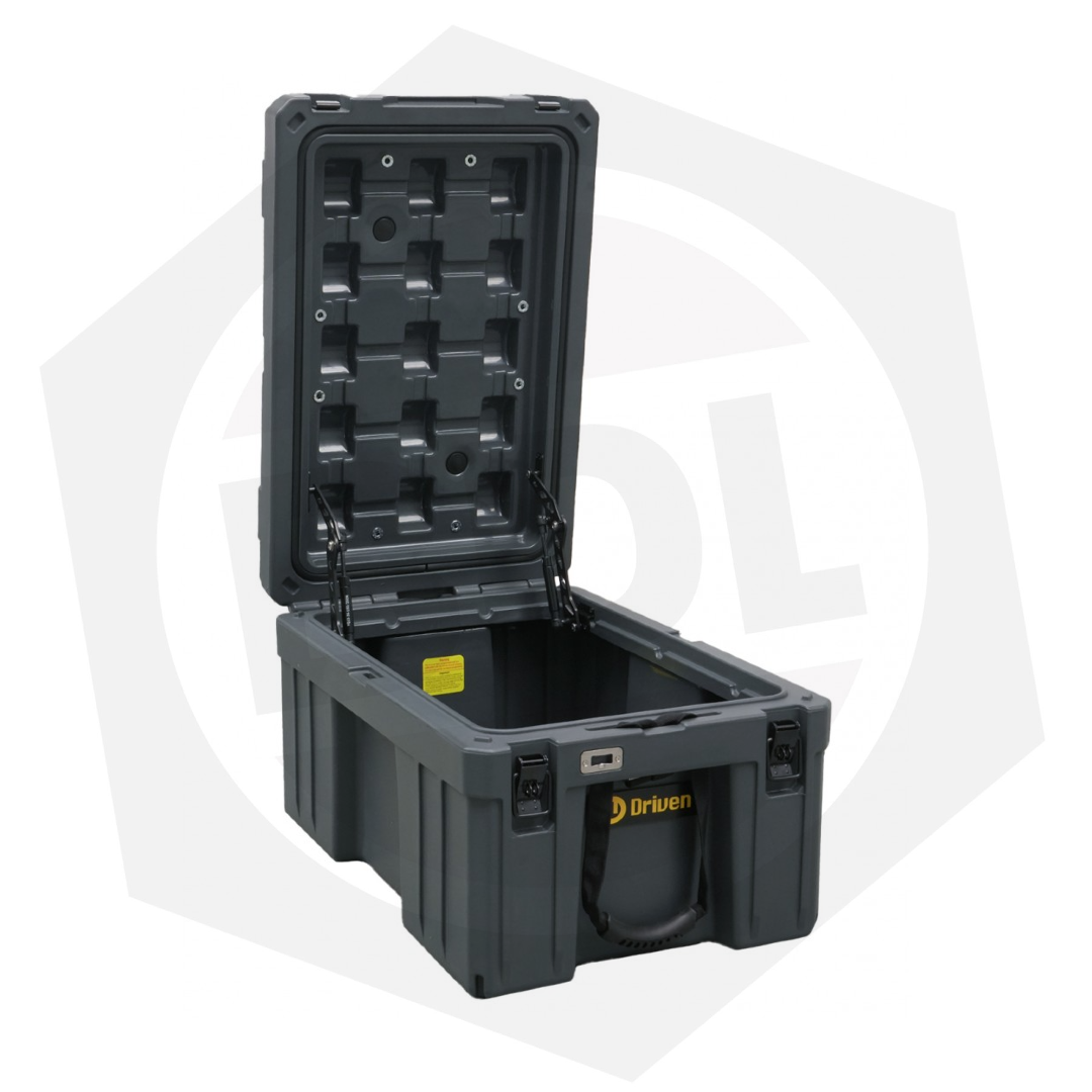 Caja Resistente Estanco Driven BD-086/G – 86 Litros / Gris