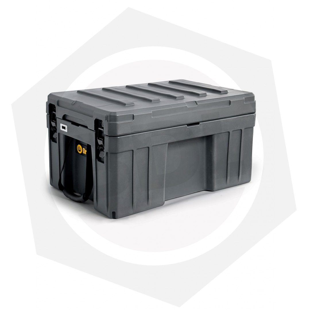 Caja Resistente Estanco Driven BD-086/G – 86 Litros / Gris