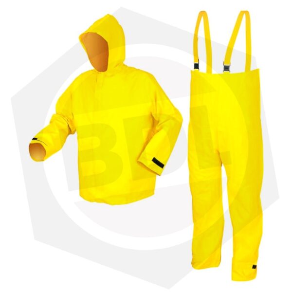 Traje para Lluvia tipo Jardinero Nubus – Talle XXXL / Amarillo