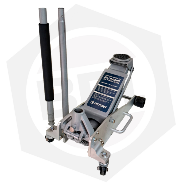 Crique Hidráulico Carrito Arrow PRO S400 – 2.5 TN / Aluminio