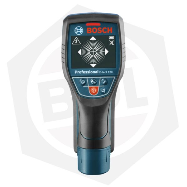 Detector Digital Bosch D-TECT 120 – METAL / MADERA / PVC / ELECTRICIDAD