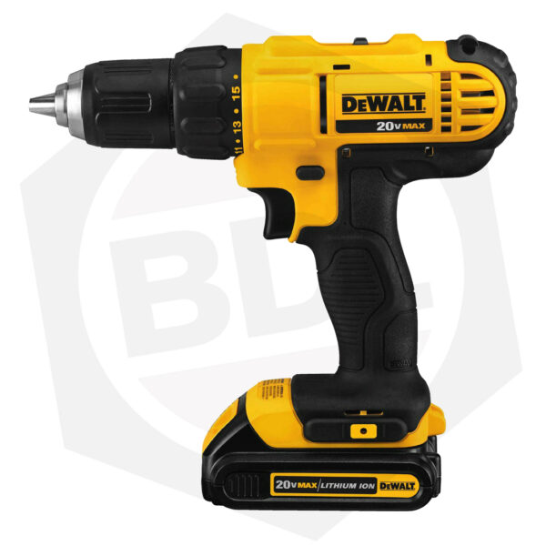 Taladro Atornillador Dewalt DCD771C2 – 20 V / 2 Baterías