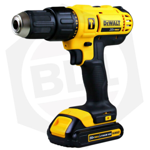 Taladro Atornillador Dewalt DCD776C2 – 20 V / 2 Baterías