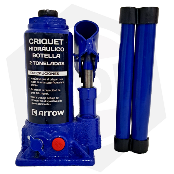 Crique Hidráulico Botella Arrow AR2T – 278 mm / 2 TN