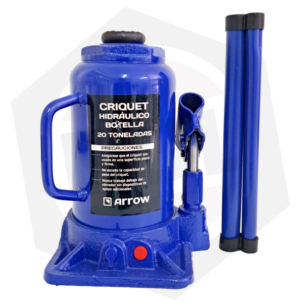 Crique Hidráulico Botella Arrow AR20T – 430 mm / 20 TN