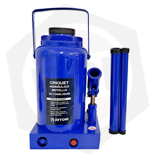 Crique Hidráulico Botella Arrow AR50T – 465 mm / 50 TN