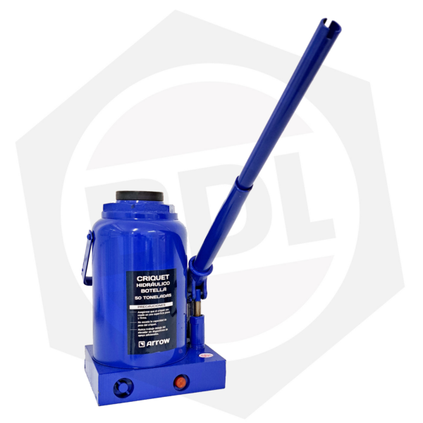 Crique Hidráulico Botella Arrow AR50T – 465 mm / 50 TN