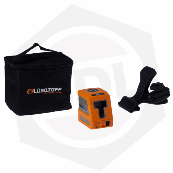 Nivel Láser Autonivelante Lusqtoff NVL5-8 – 15 m / Luz Roja