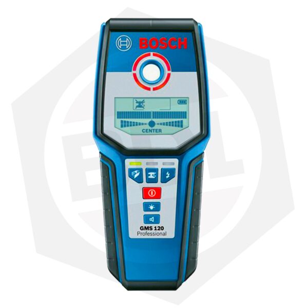 Detector Digital Bosch GMS 120 – METAL / MADERA / ELECTRICIDAD