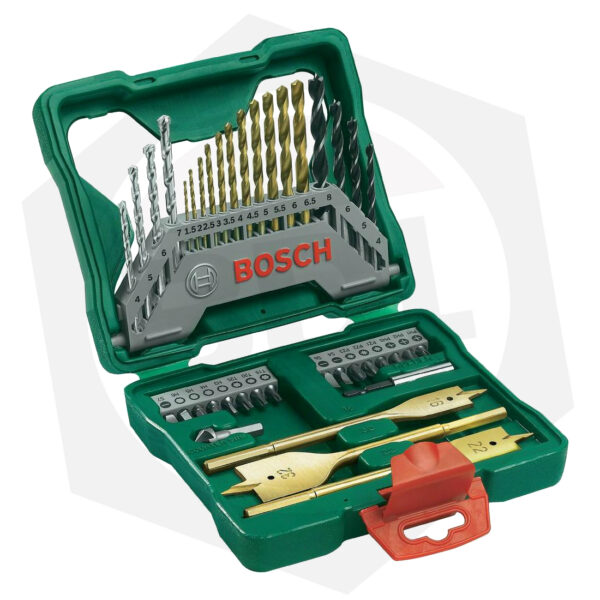 Juego de Mechas y Puntas Bosch 2607019600 – 40 Piezas