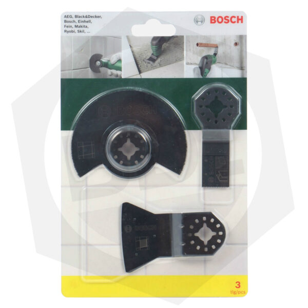 Juego para Herramientas Multiproposito Bosch 2607017324 – 3 Piezas