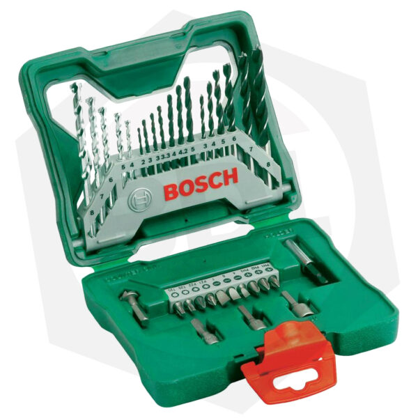 Juego de Mechas y Puntas Bosch 2607019325 – 33 Piezas