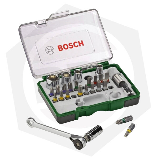 Juego de Puntas Bosch 2607017160 – 27 Piezas