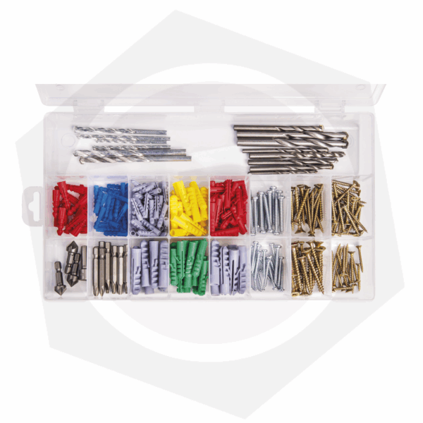 Organizador Plástico Transparente Tramontina 43804/302 – 17 Compartimentos