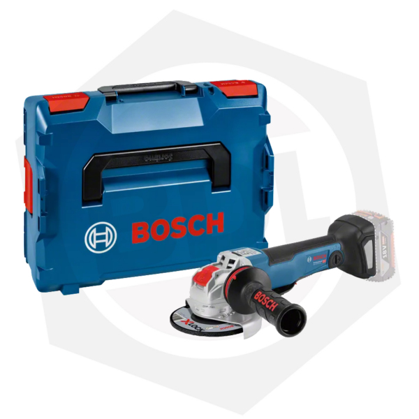 Amoladora Angular Inalámbrica Bosch GWX 18V-10 PC – 18 V