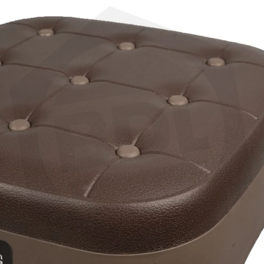 Banqueta Deco Driven AD-0065/M – 29 x 29 x 46 CM / Marrón