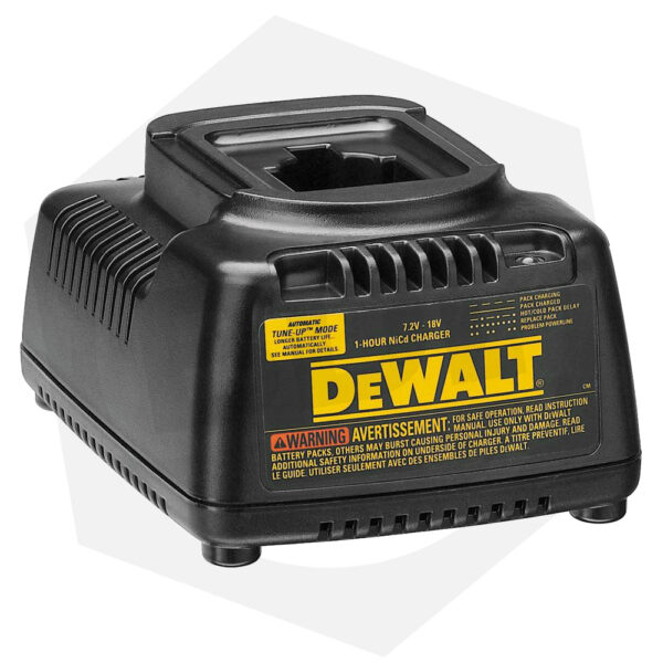 Cargador de Batería Dewalt DW9116 – 12 / 18 V