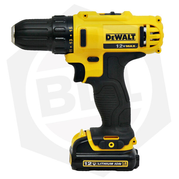 Taladro Atornillador DeWalt DCD710S2 – 12 V / 2 Baterías