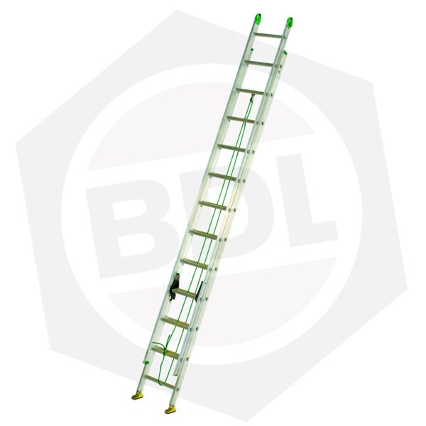 Escalera de Aluminio Extensible Alpina – 12 / 24 Escalones