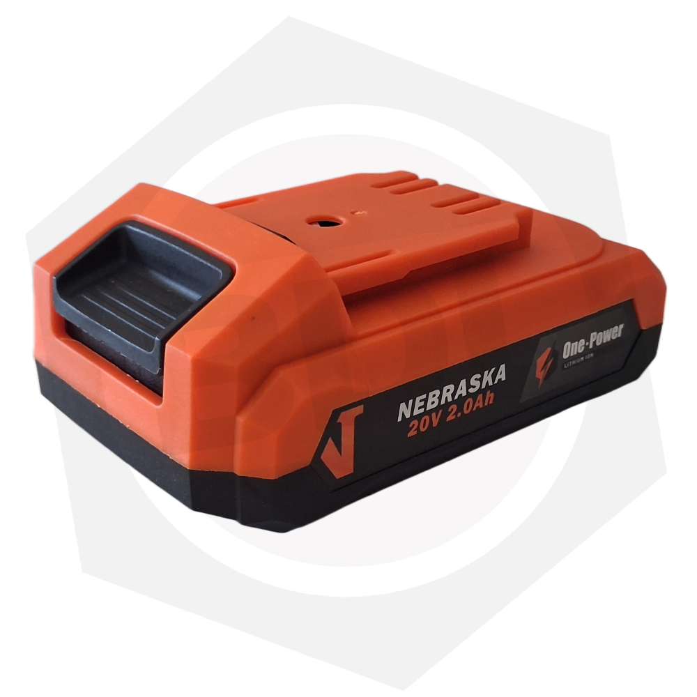 Batería Nebraska NOP202 ONE POWER – 20 V / 2.0 AH