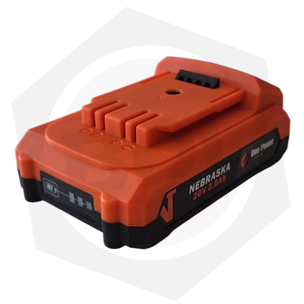 Batería Nebraska NOP202 ONE POWER – 20 V / 2.0 AH