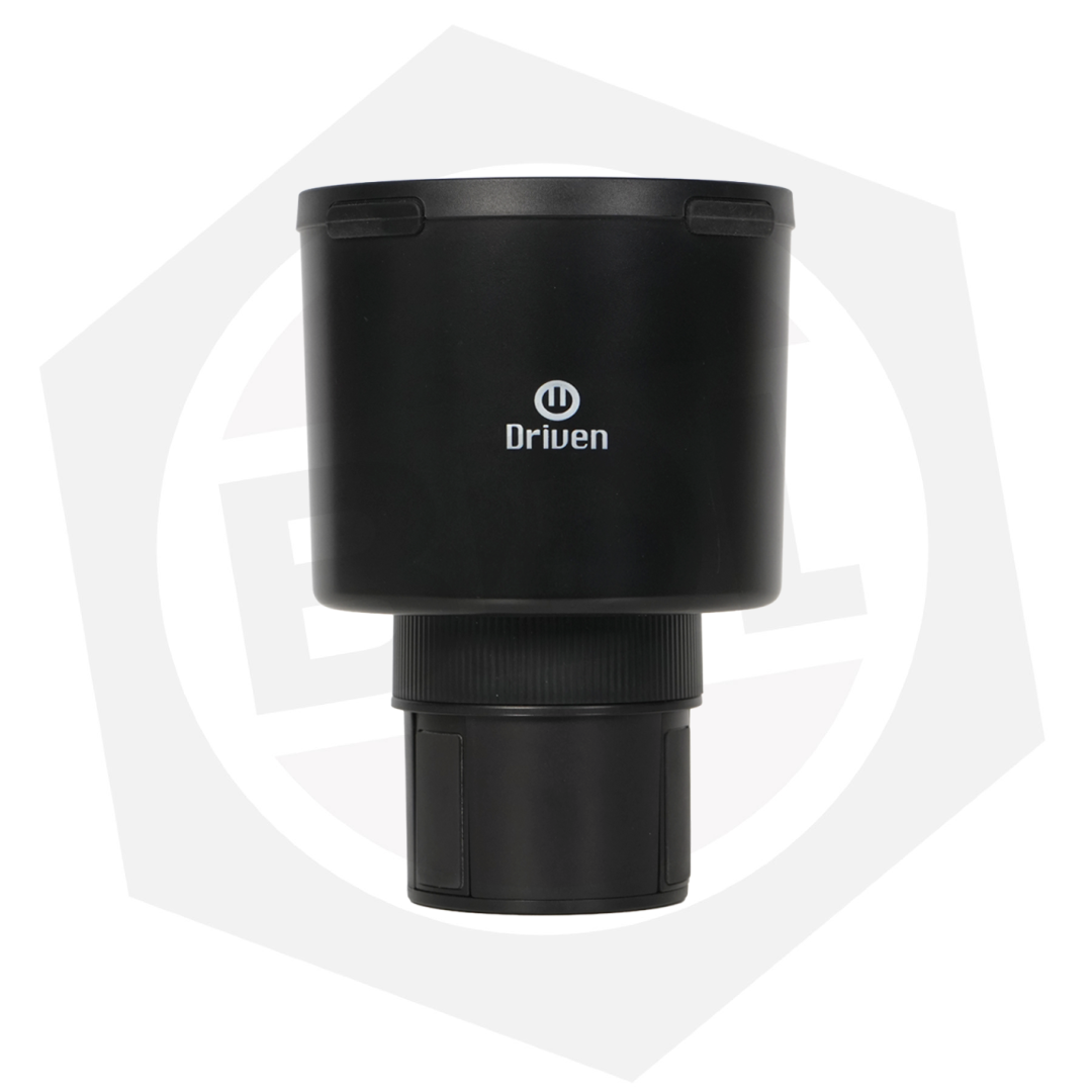 Sujeta Termo y Vaso Extensible Driven SD-1060B – Hasta 102 MM / Negro