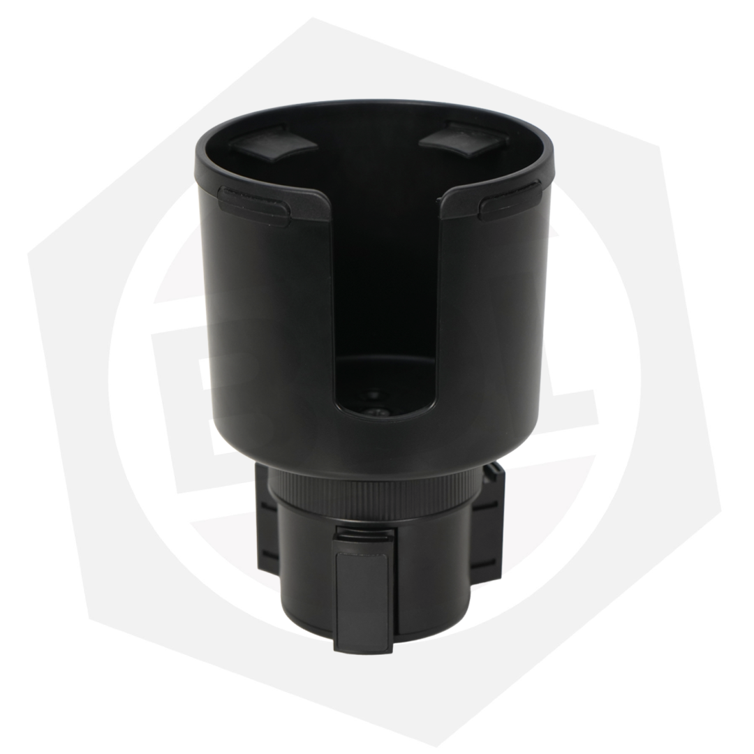 Sujeta Termo y Vaso Extensible Driven SD-1060B – Hasta 102 MM / Negro