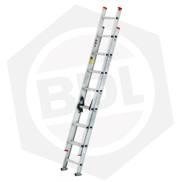 Escalera de Aluminio Extensible Alpina – 9 / 18 Escalones