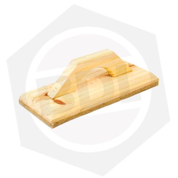 Fratacho de Madera con Fieltro – 30 cm