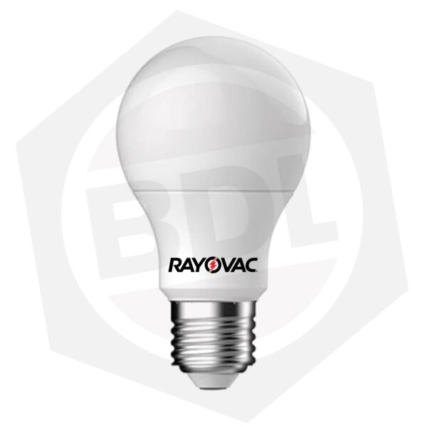 Lámpara Bajo Consumo Led Rayovac Box – Luz Amarilla / 8 W