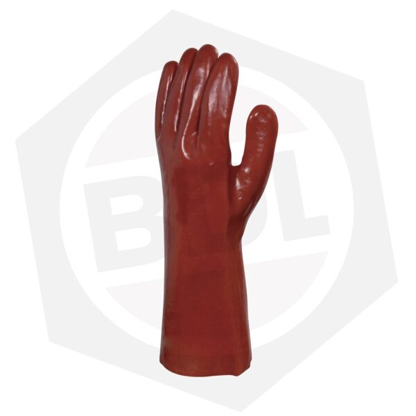 Guante PVC Rojos Bilvex De Pascale 31345 – 30 cm