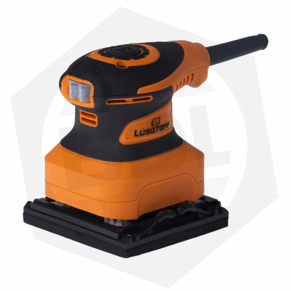 Lijadora Orbital Lusqtoff LOL260-8 – 110 x 110 MM / 260 W