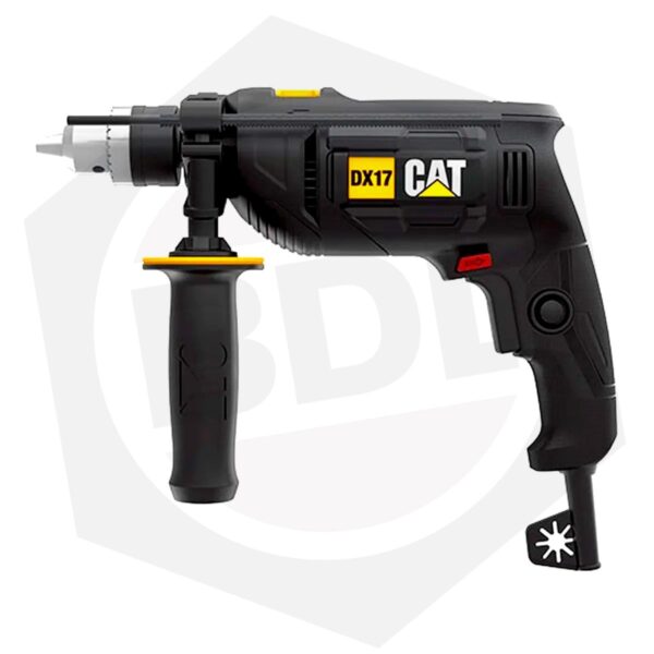 Taladro Atornillador Percutor Caterpillar CAT DX17 – 750 W