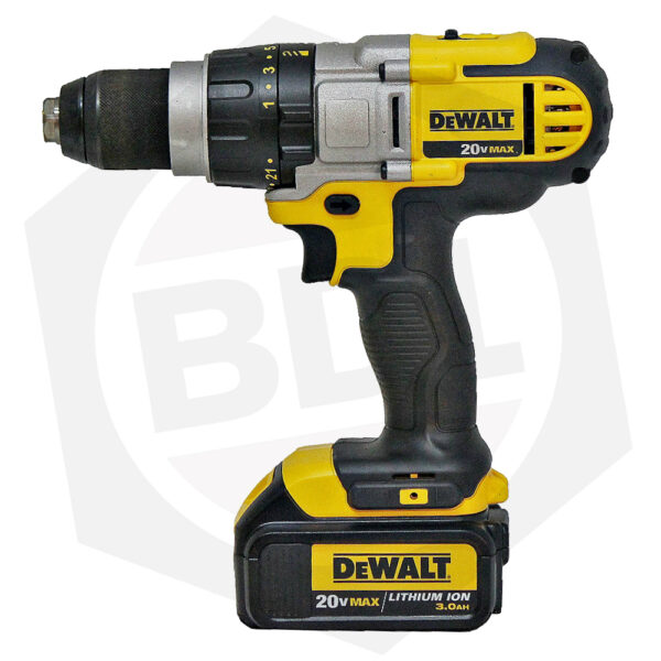 Taladro Atornillador DeWalt DCD980L2 – 20 V / 2 Baterías