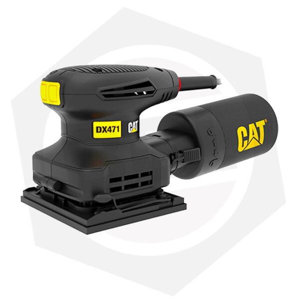 Lijadora Orbital Caterpillar CAT DX471 – 125 mm / 240 W