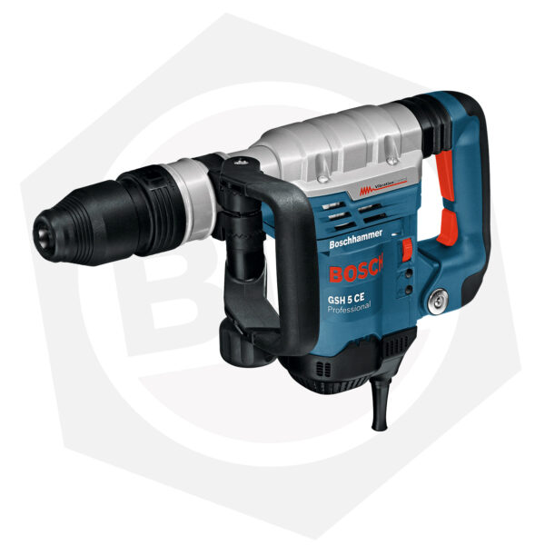 Martillo Demoledor Bosch GSH 5 CE – 1150 W / 13 J