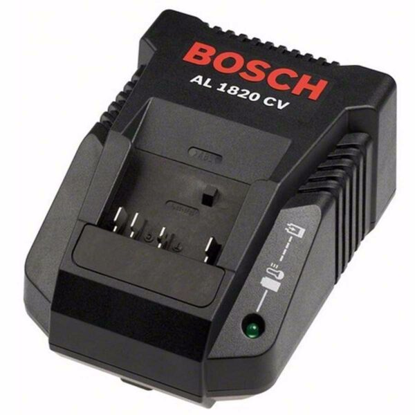 Cargador de Baterías Li-Ion Bosch AL 1820 CV – 14.4 / 18 V