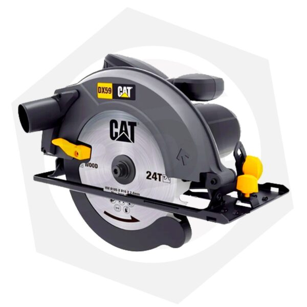 Sierra Circular Caterpillar CAT DX59 – 185 mm / 1400 W