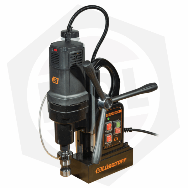 Taladro de Base Magnética Lusqtoff TMGL1800-9 BLACK SERIES – 1800 W