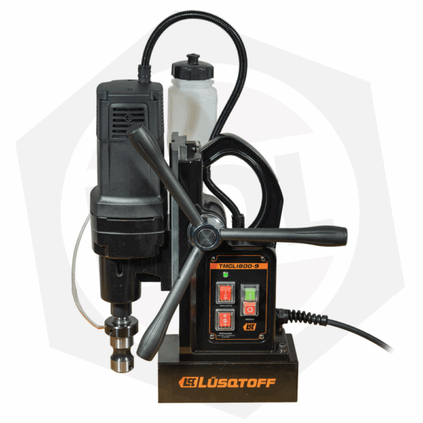 Taladro de Base Magnética Lusqtoff TMGL1800-9 BLACK SERIES – 1800 W