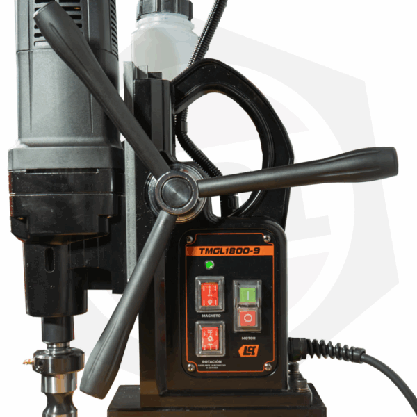 Taladro de Base Magnética Lusqtoff TMGL1800-9 BLACK SERIES – 1800 W