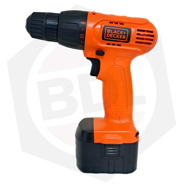 Taladro Inalámbrico Black & Decker CD121K-AR – 10 mm / 12 V