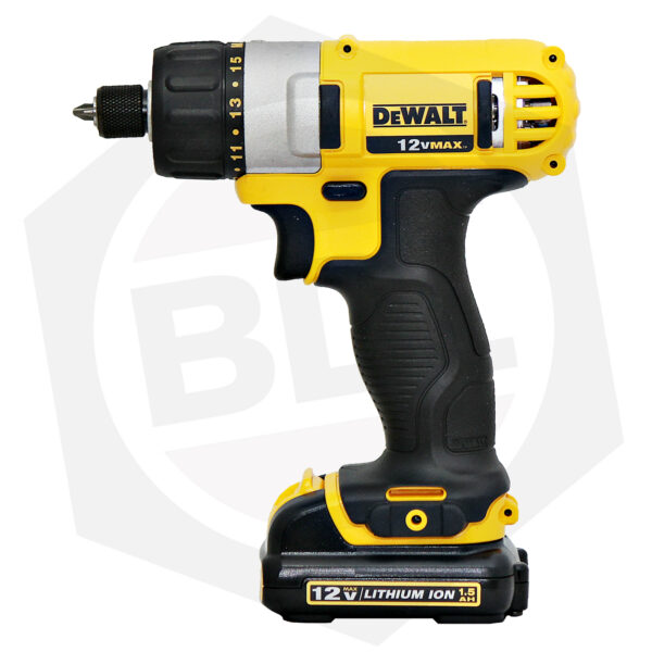 Atornillador DeWalt DCF610S2 – 12 V / 2 Baterías