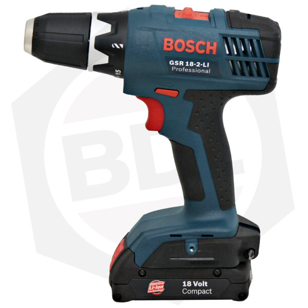 Taladro Atornillador Bosch GSR 18-2-LI – 18 V / 2 Baterías