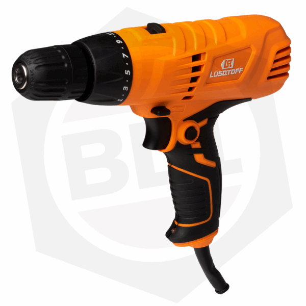 Taladro Atornillador Lusqtoff TAL300-8 – 10 MM / 300 W