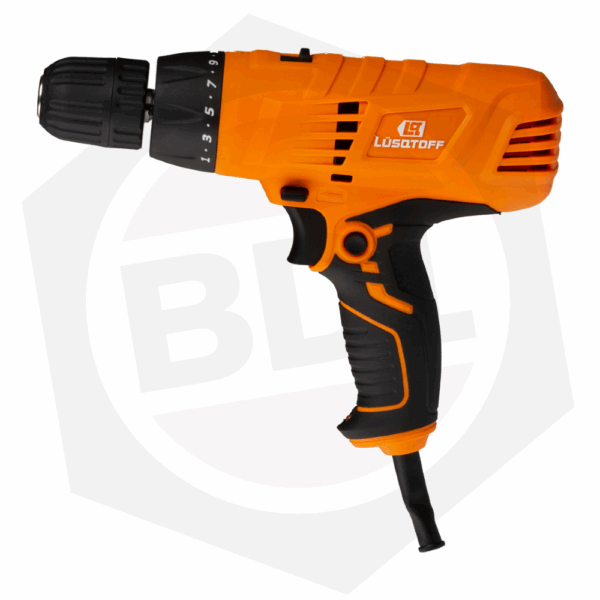 Taladro Atornillador Lusqtoff TAL300-8 – 10 MM / 300 W
