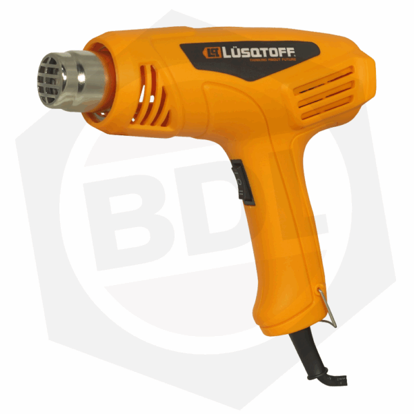 Pistola de Calor Lusqtoff PCL1600-7 – 1600 W / 5 Accesorios