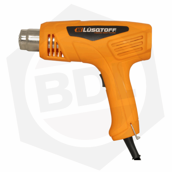 Pistola de Calor Lusqtoff PCL1600-7 – 1600 W / 5 Accesorios